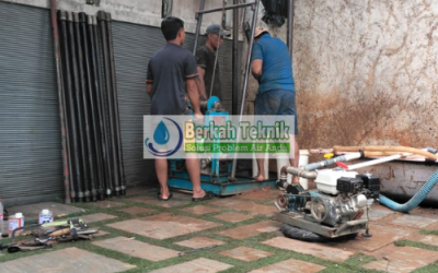 Jasa Pengeboran Sumur Jet Pump
