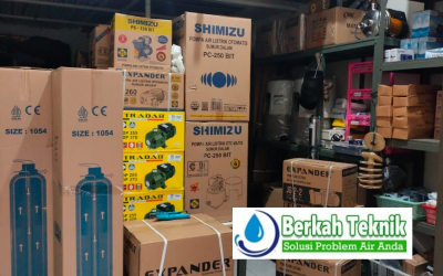 Toko Pompa Air Berkah Teknik