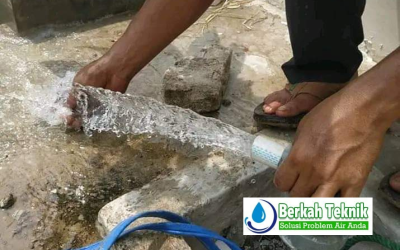 Deteksi Kebocoran Pipa Air Bersih